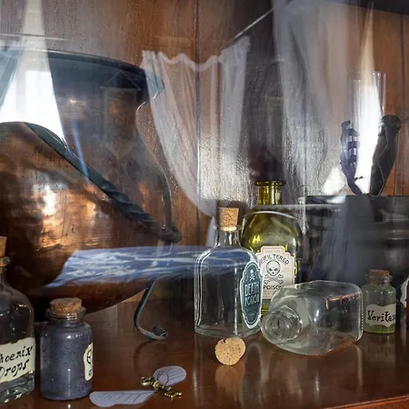 The House Of Harry Potter And A Story