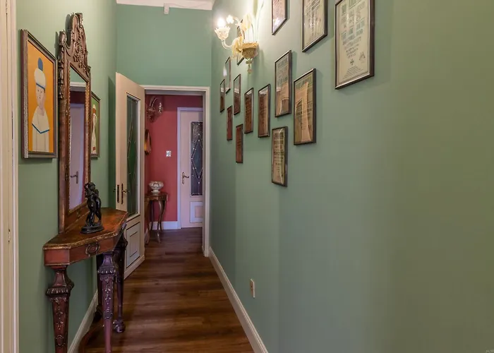 Apartament Guesthost - The House Of Harry Potter And A Story Ferrara