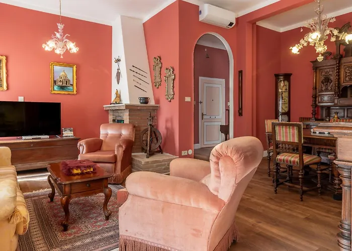 Apartament Guesthost - The House Of Harry Potter And A Story