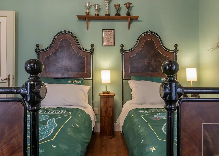 Appartamento Guesthost - The House Of Harry Potter And A Story *
