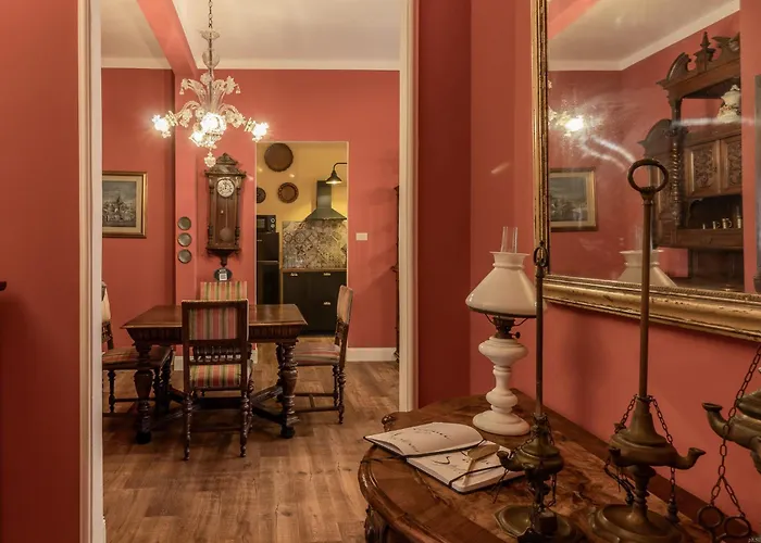 Apartament Guesthost - The House Of Harry Potter And A Story *