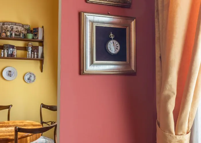 Apartament Guesthost - The House Of Harry Potter And A Story *